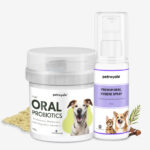 Dental Care Dog Combo