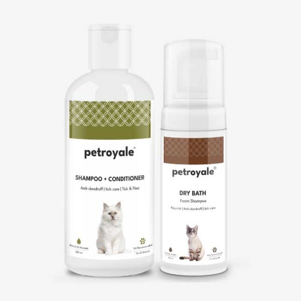 Cat Grooming Combo