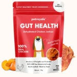Petroyale Dehydrated Chicken Jerky for Dogs – Gut Health (Pumpkin & Probiotics)