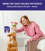 Petroyale Dehydrated Chicken Jerky for Dogs – Immunity Boost (Blueberries & Prebiotics) - Image 6