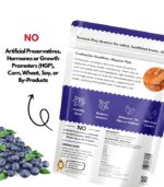 Petroyale Dehydrated Chicken Jerky for Dogs – Immunity Boost (Blueberries & Prebiotics) - Image 7
