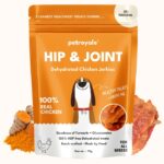 Petroyale Dehydrated Chicken Jerky for Dogs – Hip & Joint (Turmeric & Glucosamine)