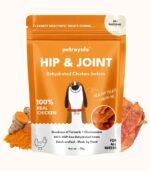 Petroyale Dehydrated Chicken Jerky for Dogs – Hip & Joint (Turmeric & Glucosamine)