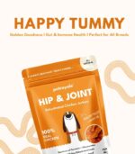 Petroyale Dehydrated Chicken Jerky for Dogs – Hip & Joint (Turmeric & Glucosamine) - Image 2