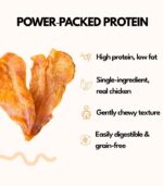 Petroyale Dehydrated Chicken Jerky for Dogs – Hip & Joint (Turmeric & Glucosamine) - Image 3