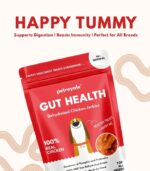 Petroyale Dehydrated Chicken Jerky for Dogs – Gut Health (Pumpkin & Probiotics) - Image 3