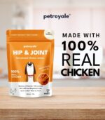 Petroyale Dehydrated Chicken Jerky for Dogs – Hip & Joint (Turmeric & Glucosamine) - Image 4