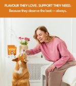 Petroyale Dehydrated Chicken Jerky for Dogs – Hip & Joint (Turmeric & Glucosamine) - Image 6