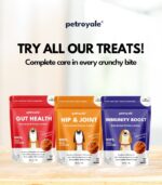 Petroyale Dehydrated Chicken Jerky for Dogs – Hip & Joint (Turmeric & Glucosamine) - Image 9