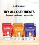 Petroyale Dehydrated Chicken Jerky for Dogs – Gut Health (Pumpkin & Probiotics) - Image 9